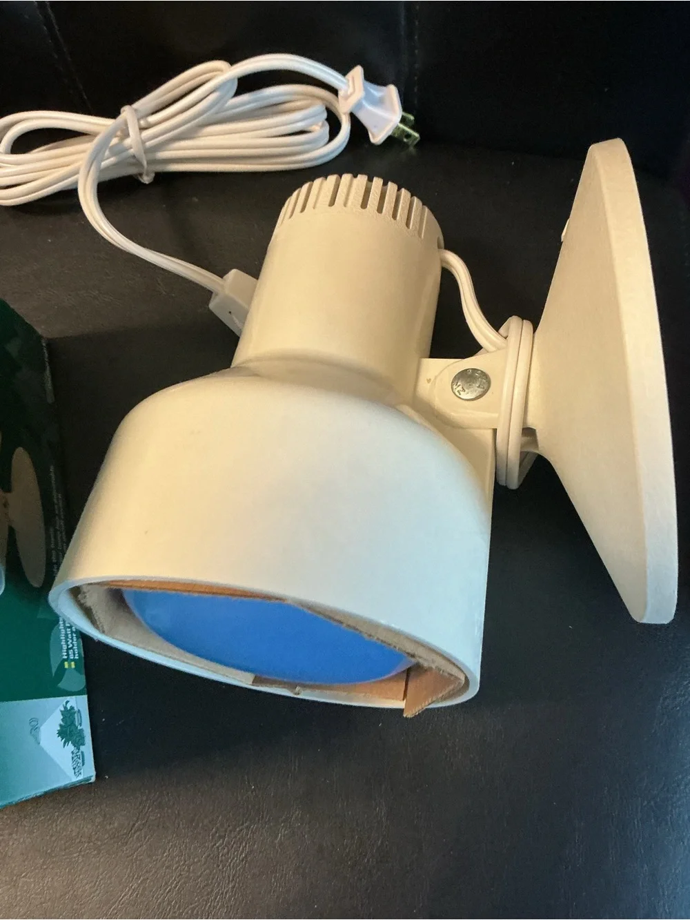 New vintage ge house garden indoor lighting plant reflector kit works